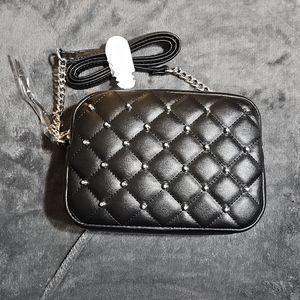 Rebecca Minkoff Quilted Studded Crossbody ($59 Value)